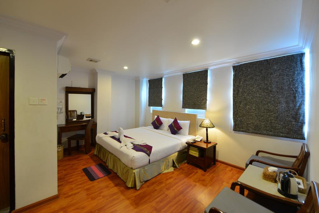 Hotel K Yangon Exterior photo