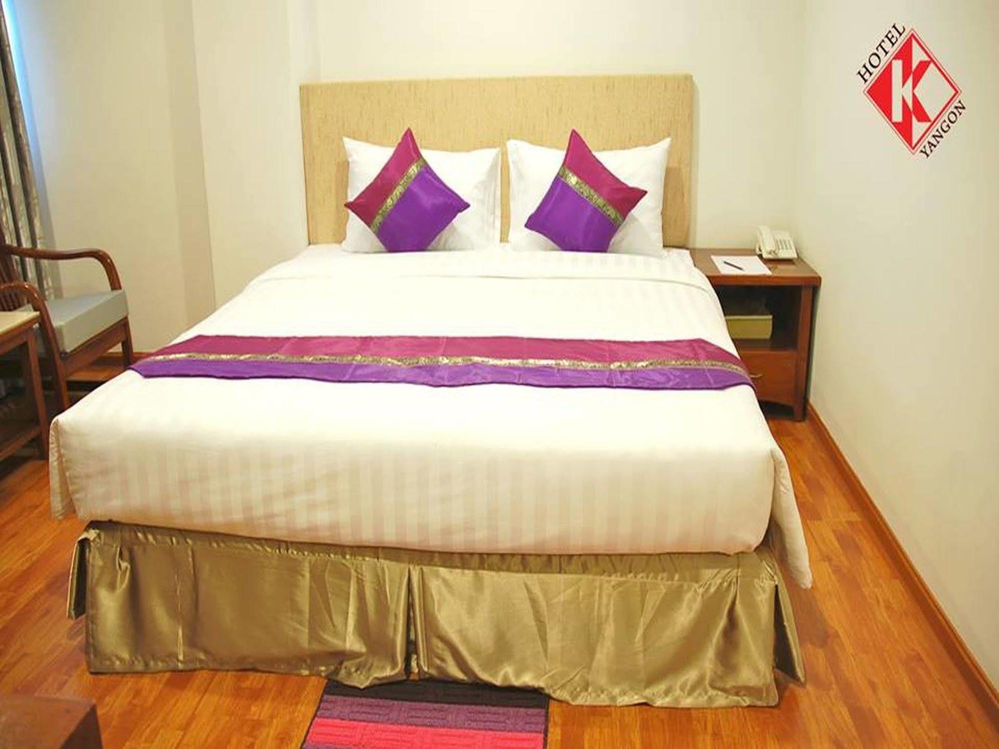 Hotel K Yangon Exterior photo