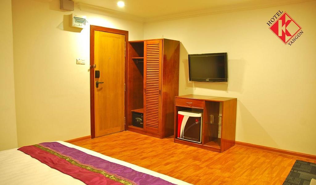 Hotel K Yangon Exterior photo