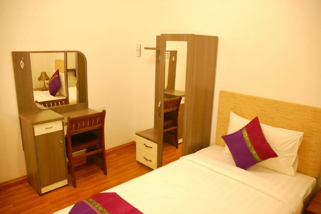 Hotel K Yangon Exterior photo