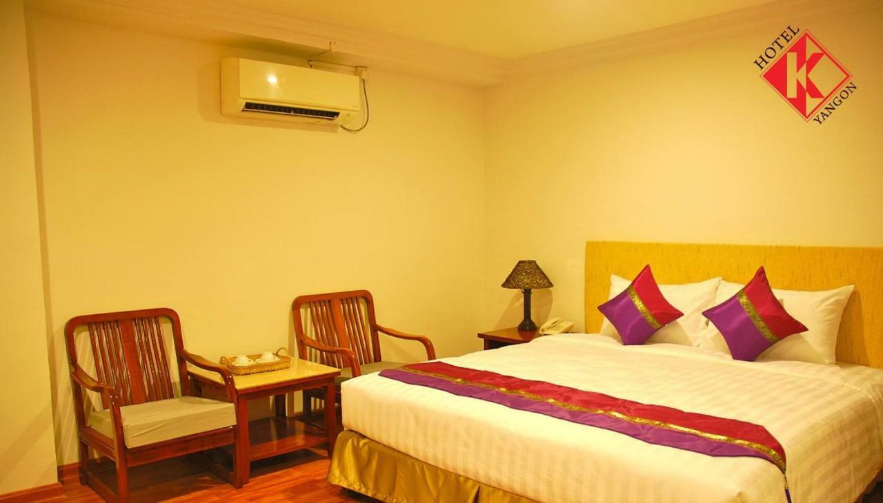 Hotel K Yangon Exterior photo