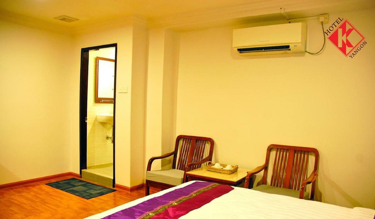 Hotel K Yangon Exterior photo
